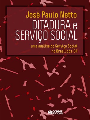 cover image of Ditadura e Serviço Social